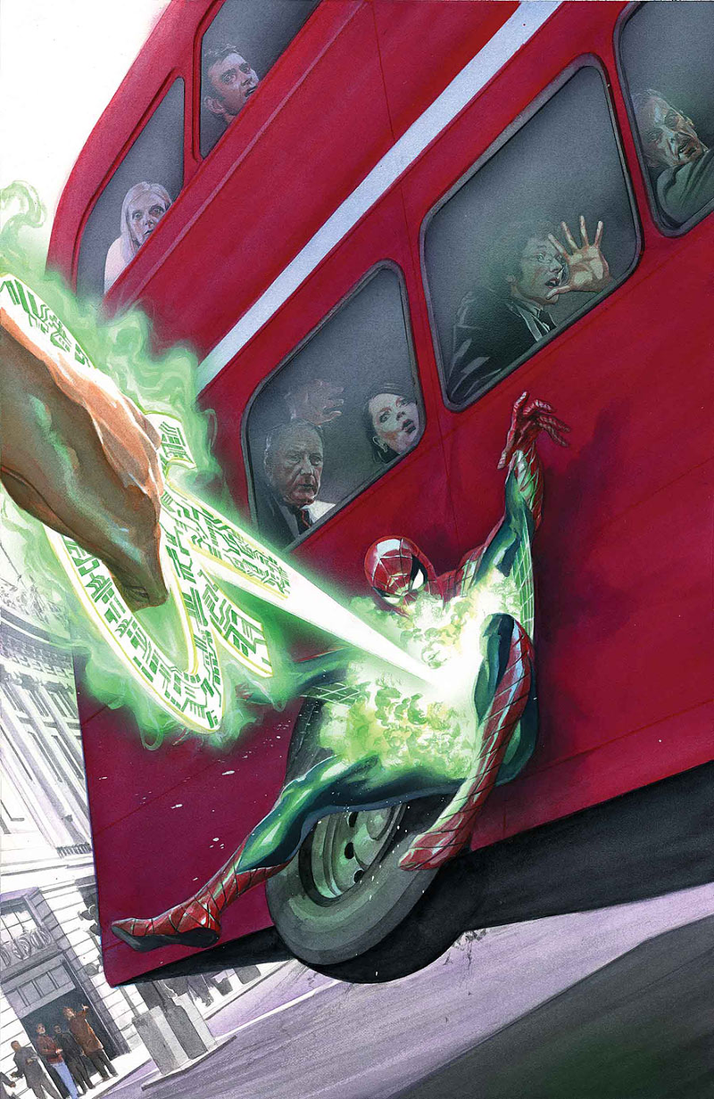 Illustration for article titled The Amazing Spider-Man Comic Will No Longer Have a Fantastic Peter Capaldi Cameo